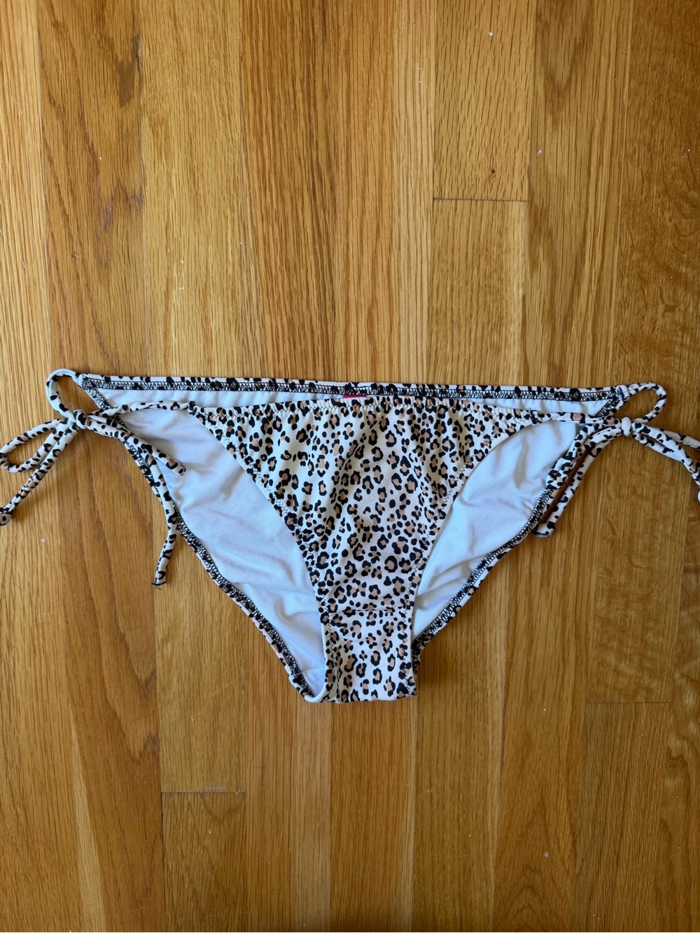 Victoria’s Secret Leopard Print Bikini Bottom - Size Small
